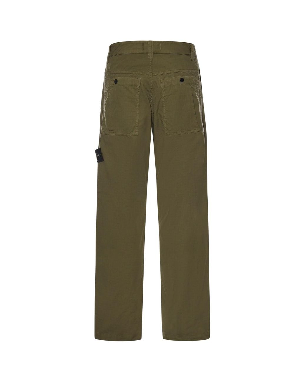 Stone Island Green Rtw Cotton for men