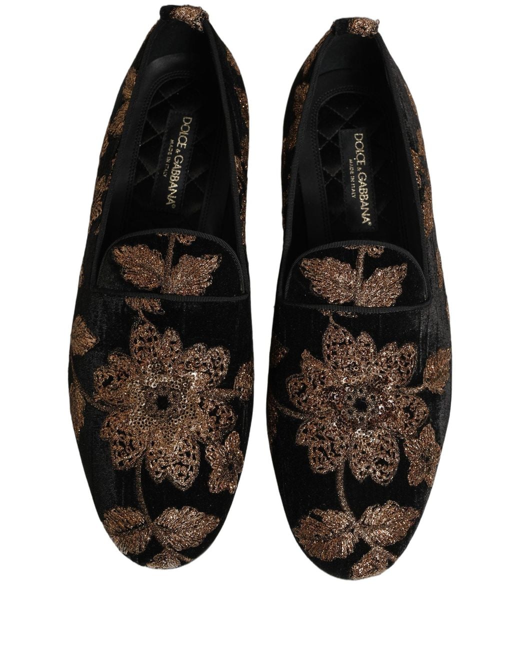 Dolce & Gabbana Black Loafers for men
