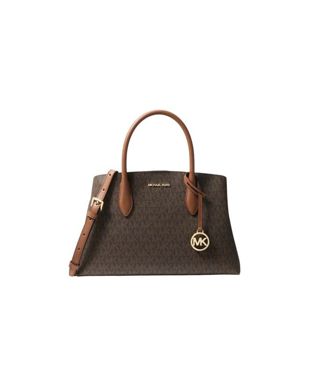 Michael Kors Brown Satchel Bag