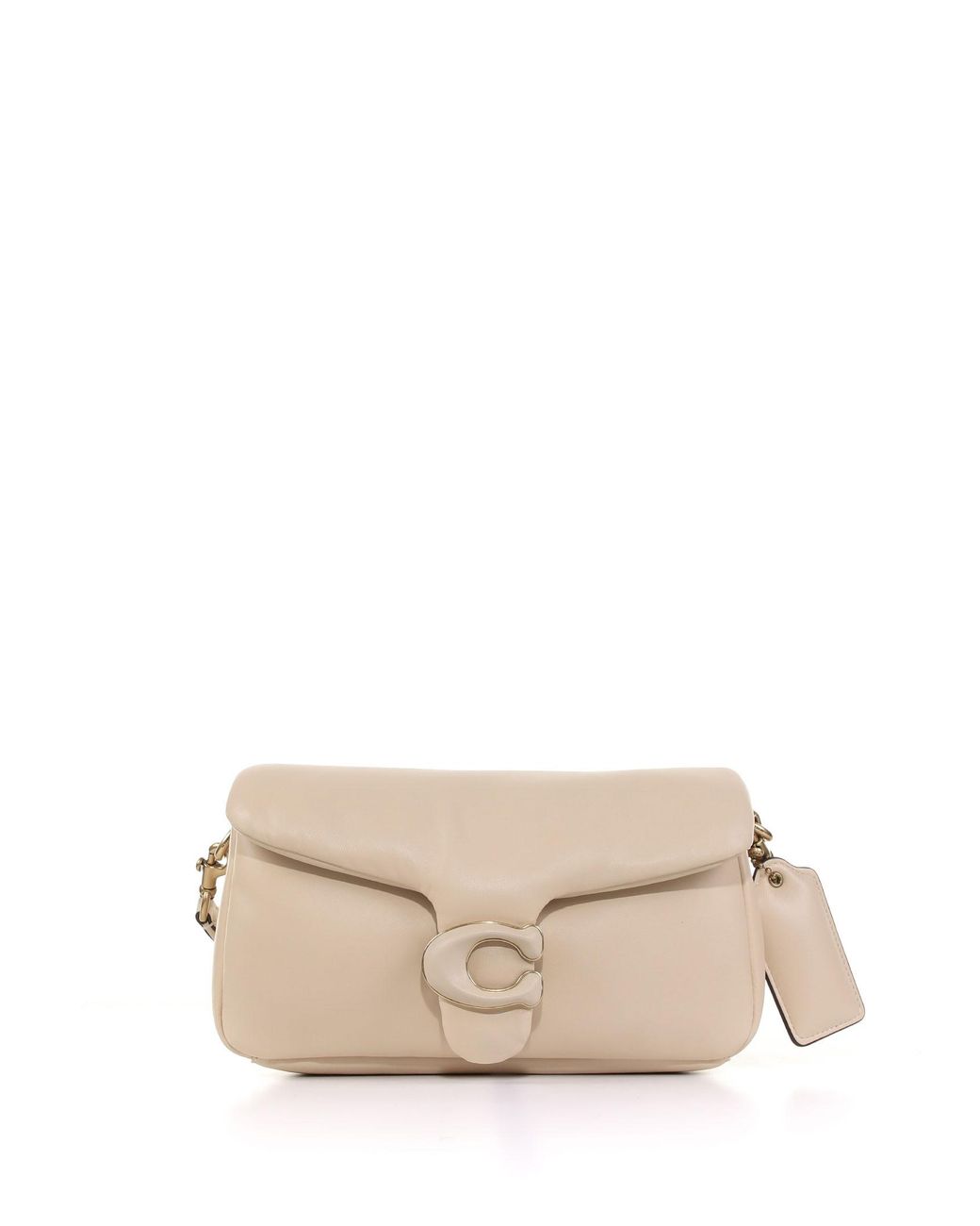 COACH Tabby Pillow in White Lyst