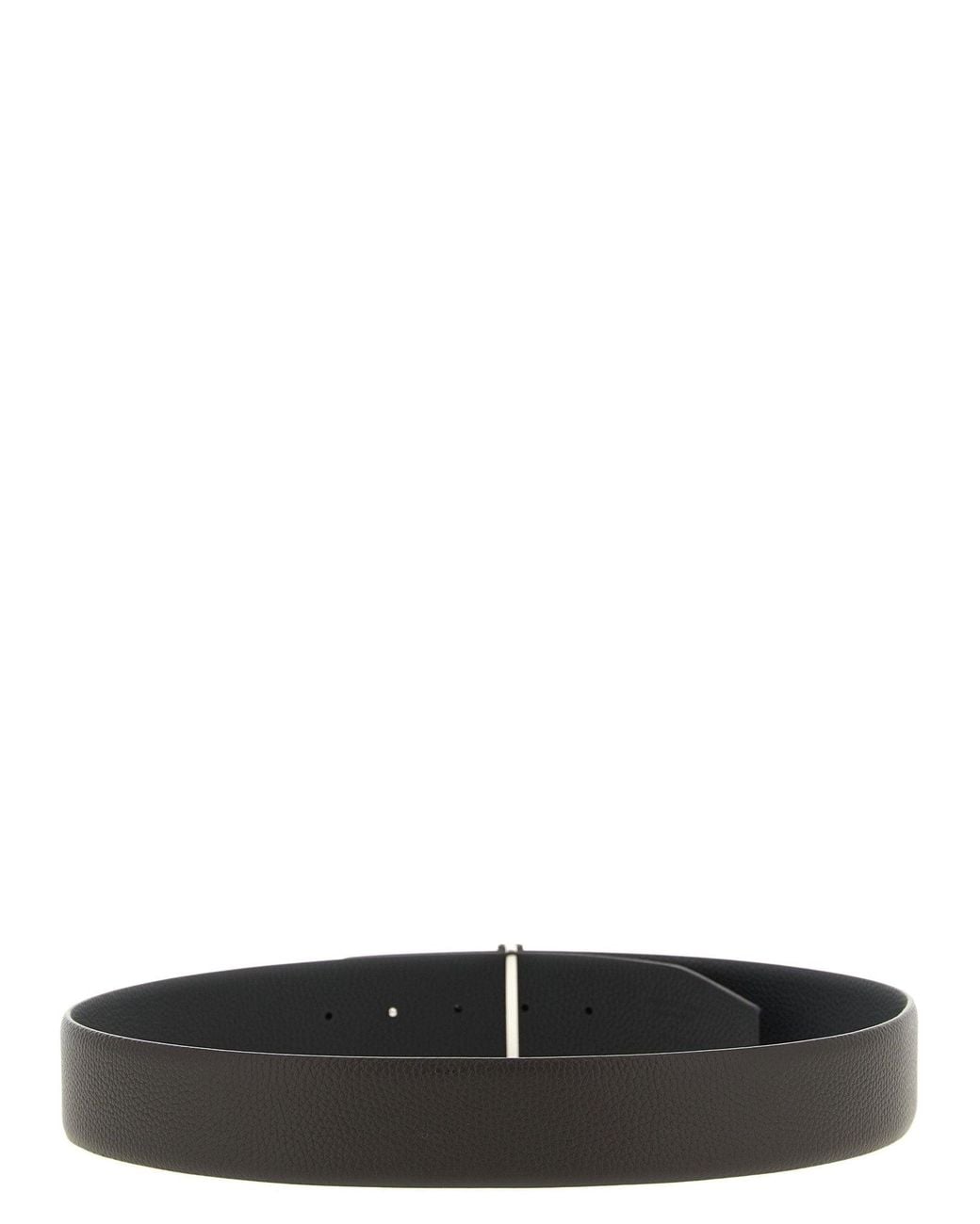 Tom Ford White Icon Belt for men