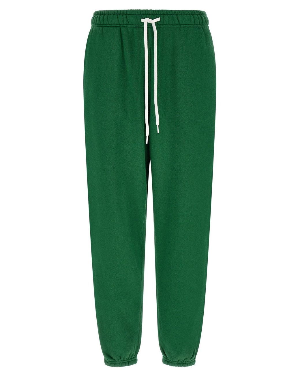 Polo Ralph Lauren Green Embroidered Pony Logo Joggers