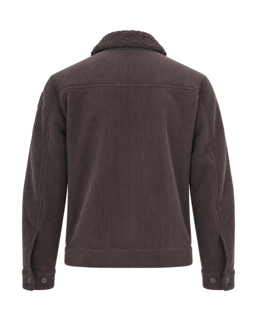 Blauer Gray Corduroy Jacket Fourth Polyester for men
