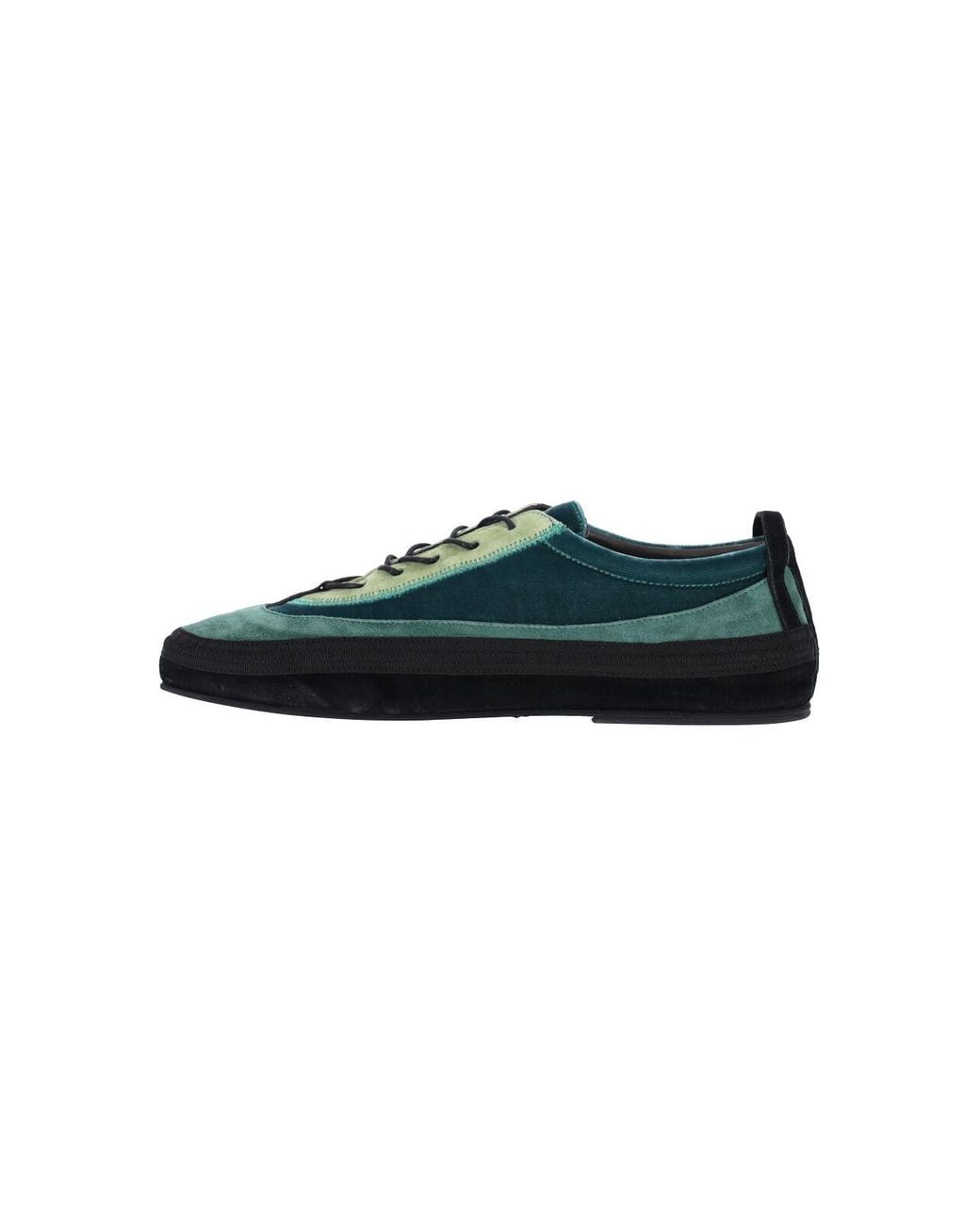 RANRA Green Sneakers Leather for men