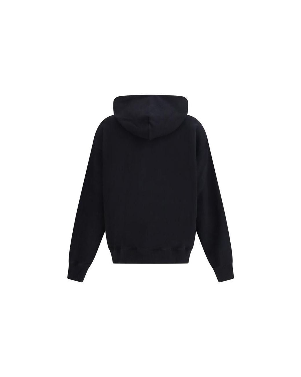 Off-White c/o Virgil Abloh Blue Black Cotton Sweatshirt - M for men
