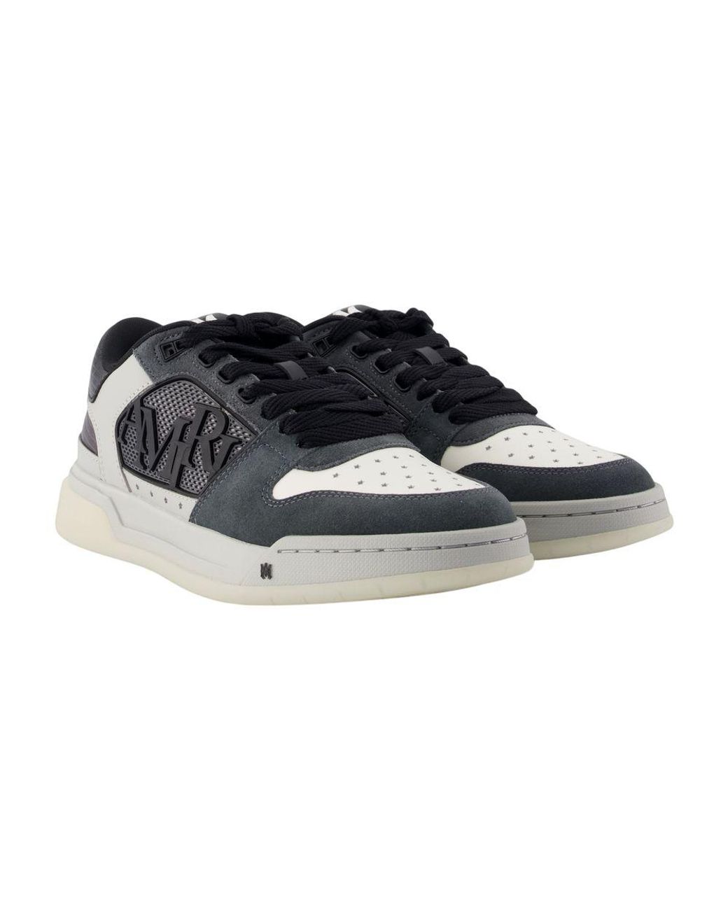 Amiri Blue Classic Low Sneakers for men
