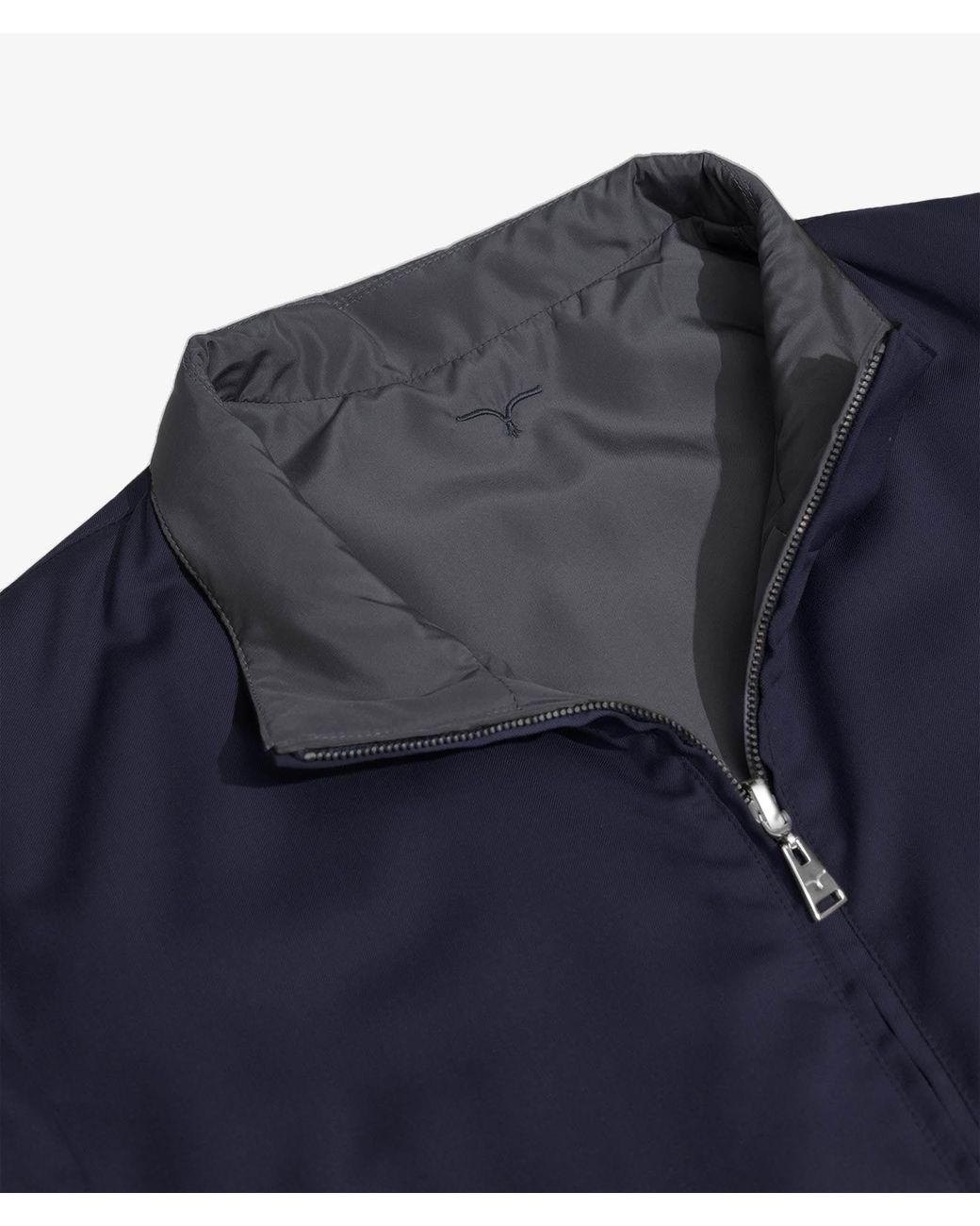 Jacket No Color Larusmiani Reversible Wool Jacket Sportswear (No Padding) in Blue for ...