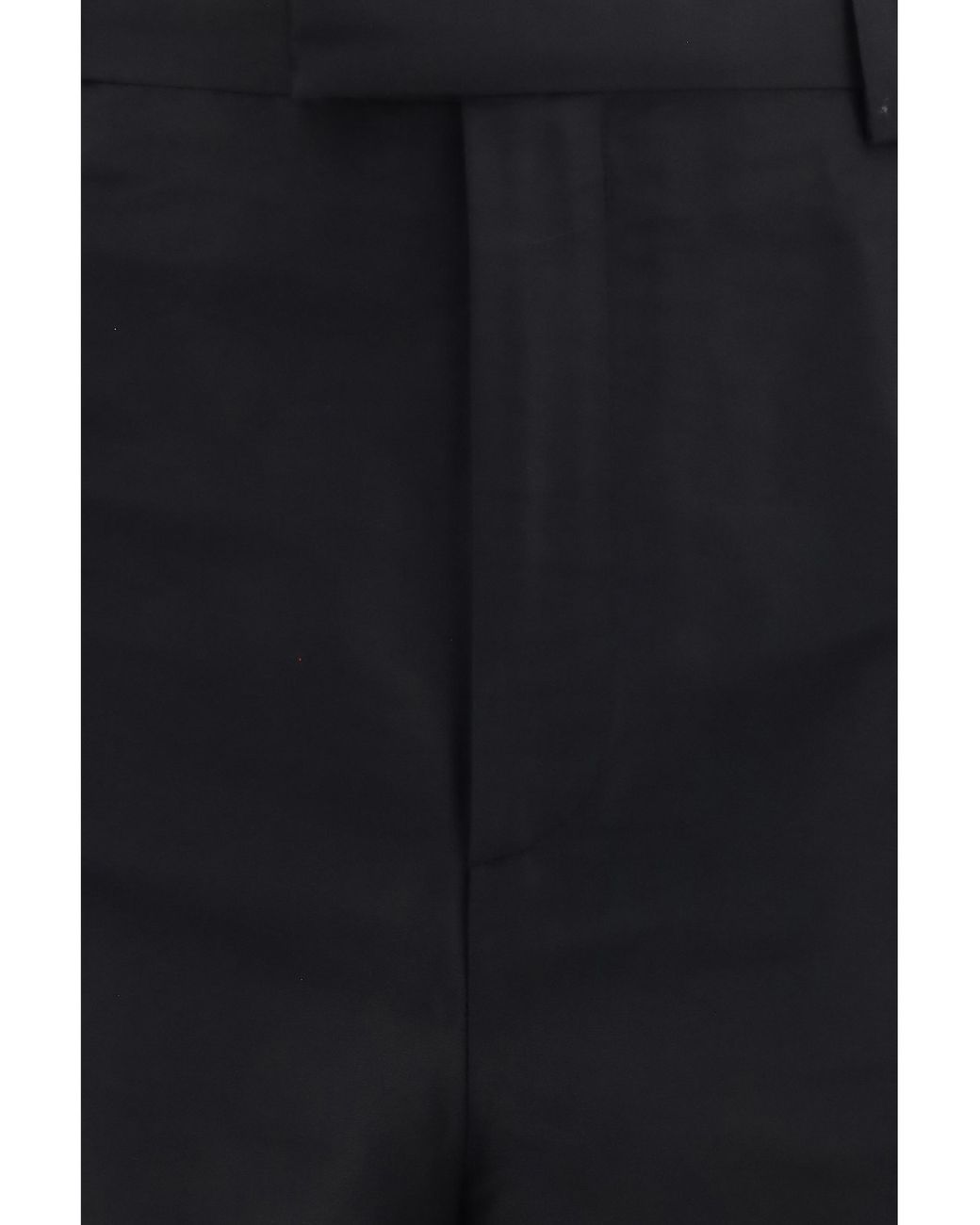 Gucci Black Silk Faille Pants