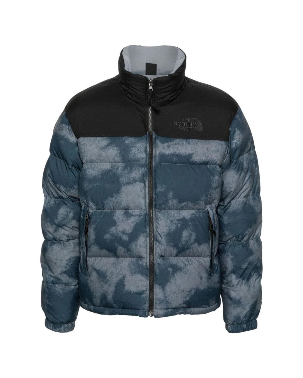 The North Face Blue The North Face Down-Filled Down Jacket for men