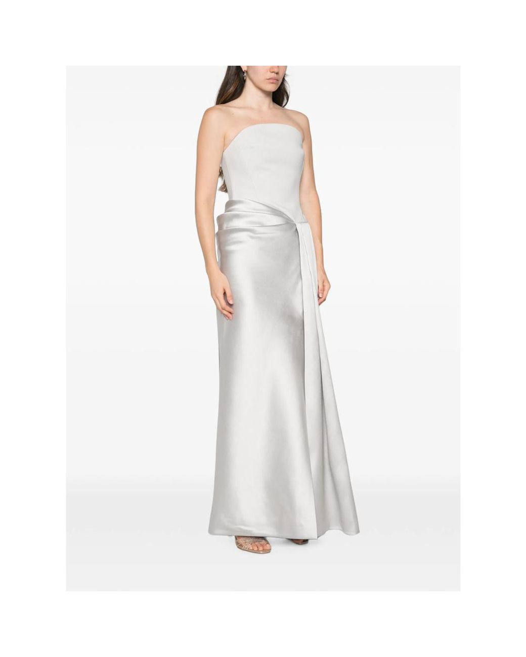 Solace London White Party Dresses