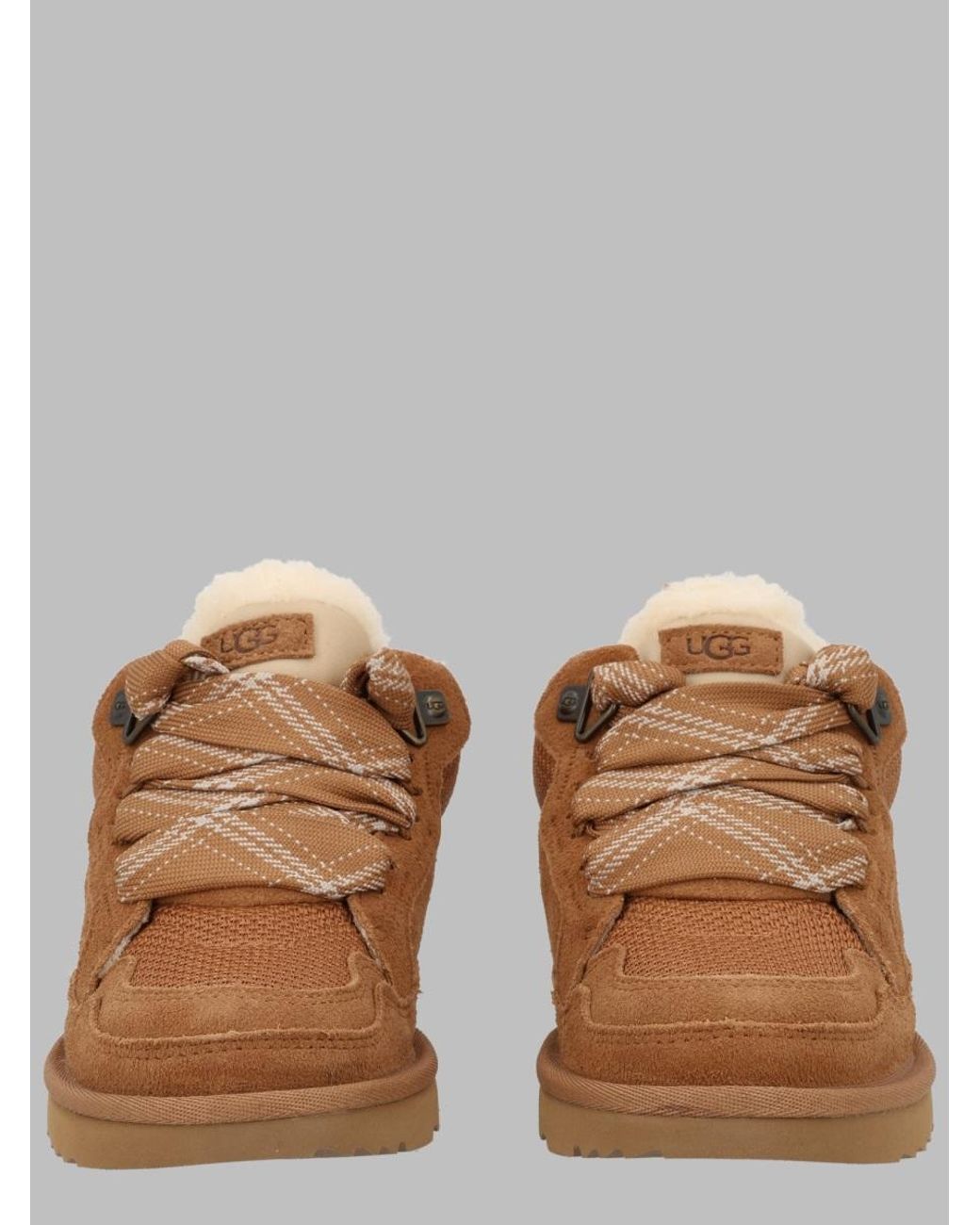 Ugg Brown Sneakers Lowmel Leather