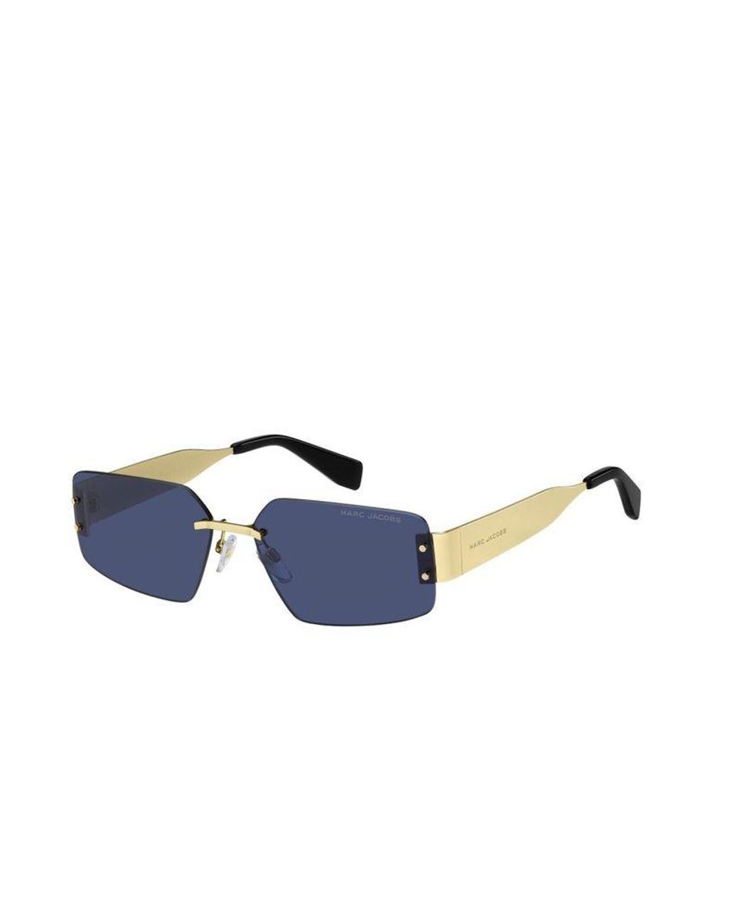 Marc Jacobs Blue Sunglasses Metal Eyewear