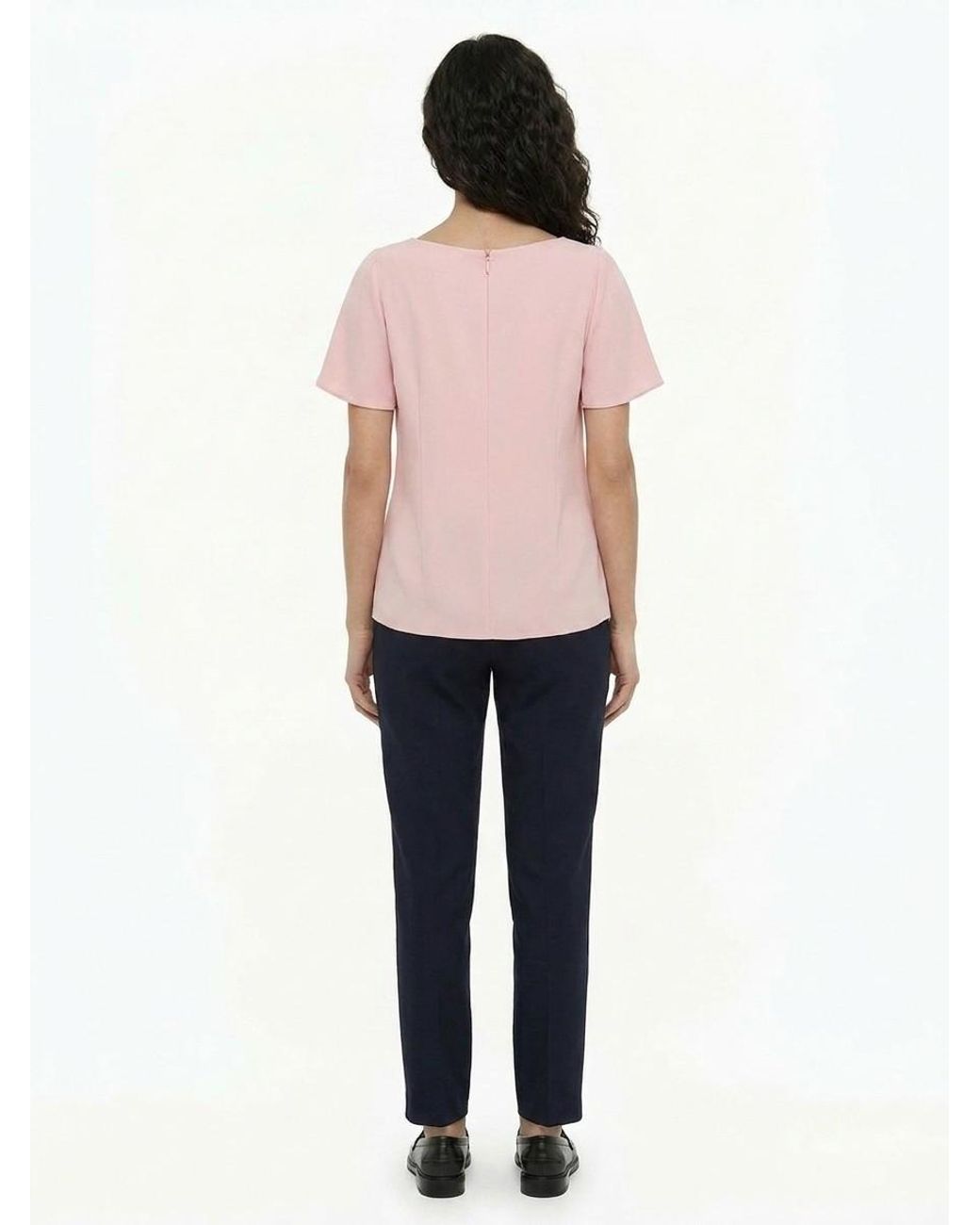 Dolce & Gabbana Pink Acetate Shirt