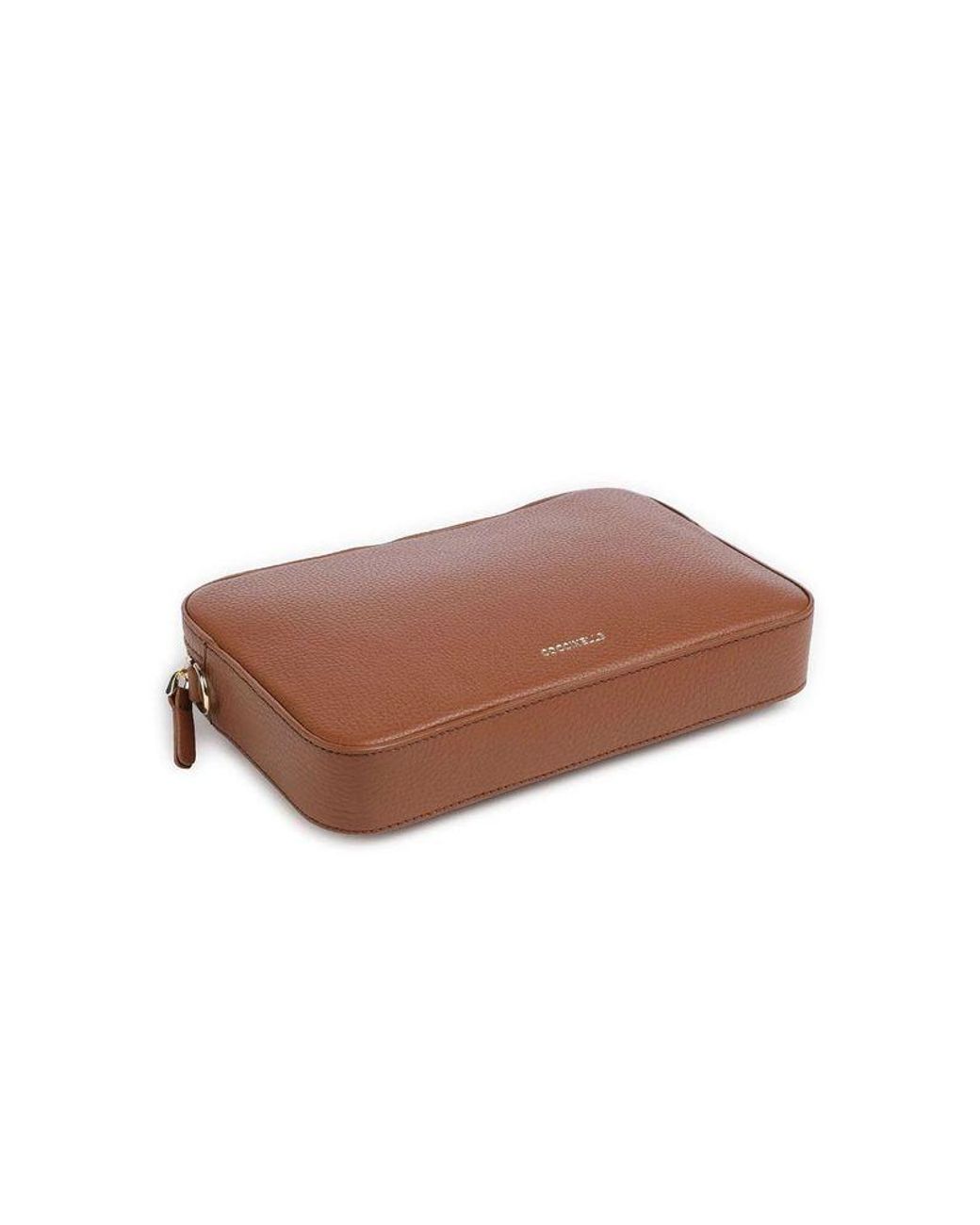 Coccinelle Brown Shoulder Bag Cowhide