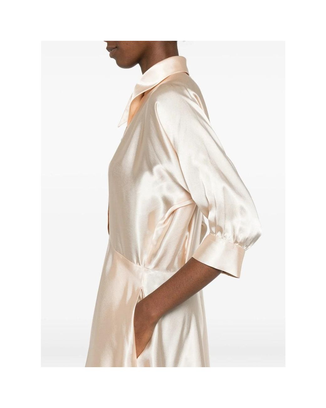 Alberta Ferretti Pink Dresses