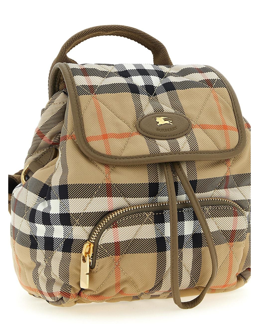Burberry Natural Polyamide Backpack