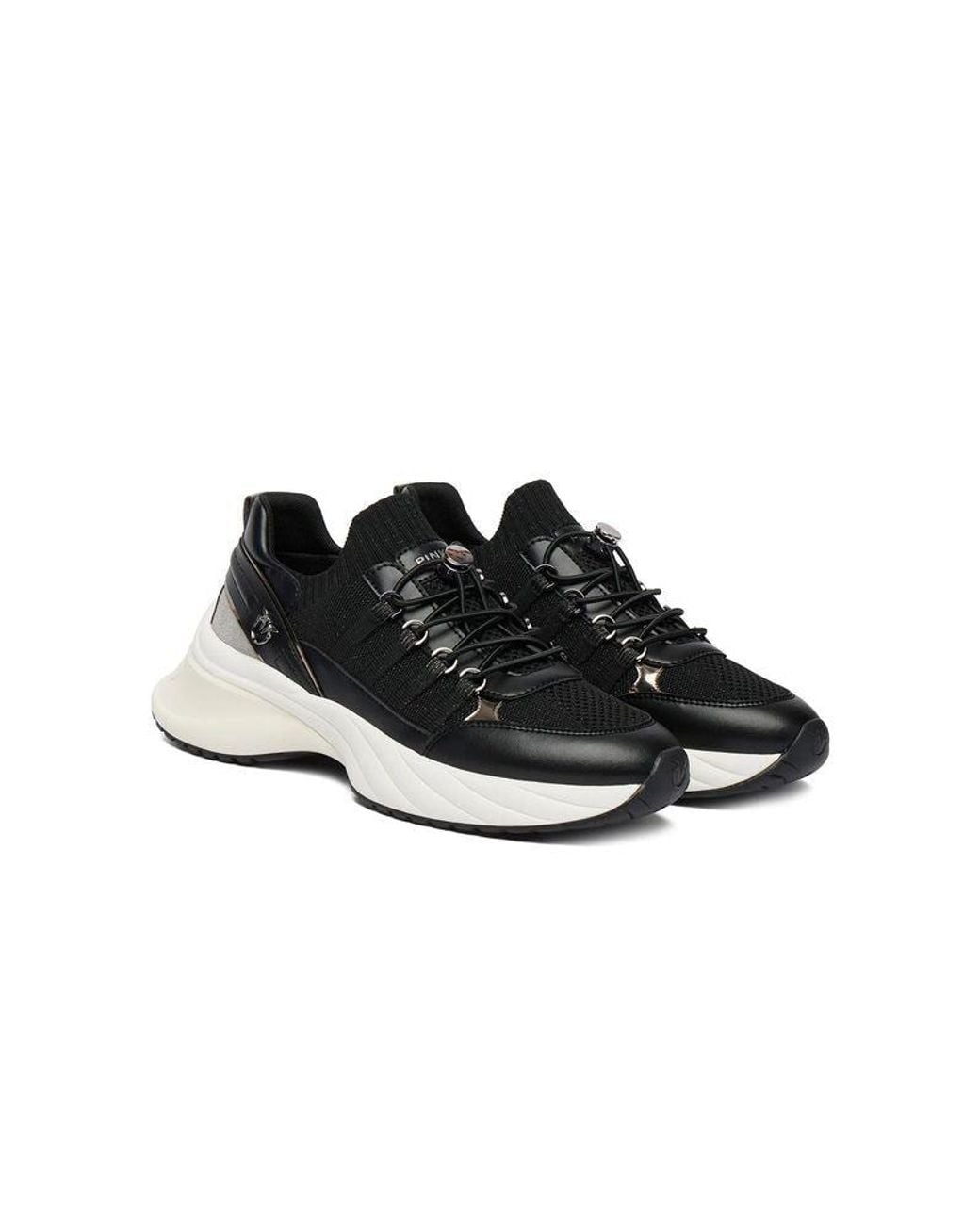 Pinko White Pinko Ariel Sneaker