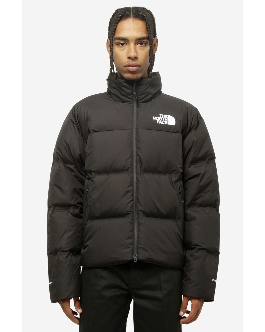 The North Face Rmst Nuptse Jacket in Black for Men | Lyst UK