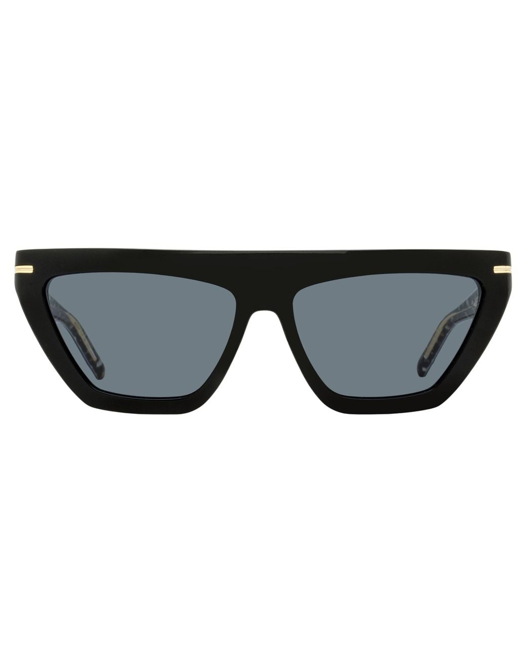 Boss Black Boss Brow Line Sunglasses B1609-S 807Ir 58Mm Plastic (Acetate)