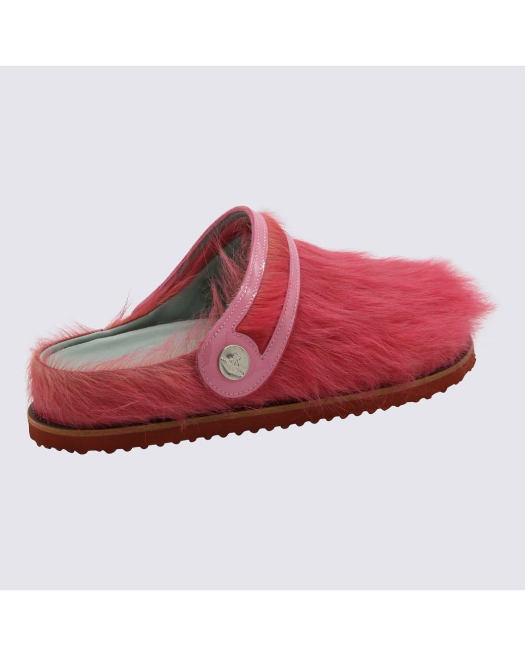 ★vivienne westwood★Oz Clog クロッグ サンダル ピンク ファー Oz Clogs in PINK | Vivienne Westwood®