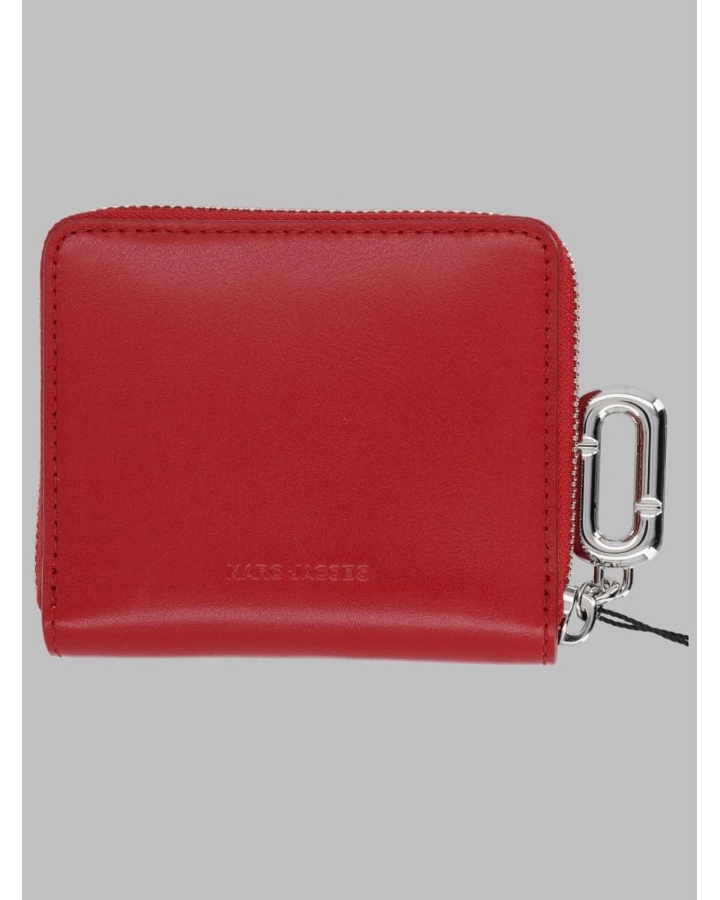Marc Jacobs Red Scene Slim Wallet & Purses
