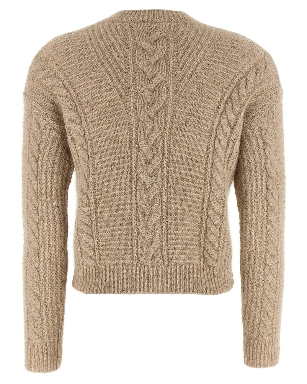 Max Mara Natural Crasso Sweater