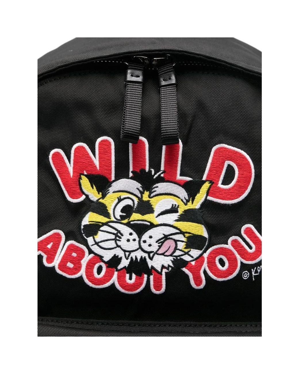 KENZO Black Vasity Backpack