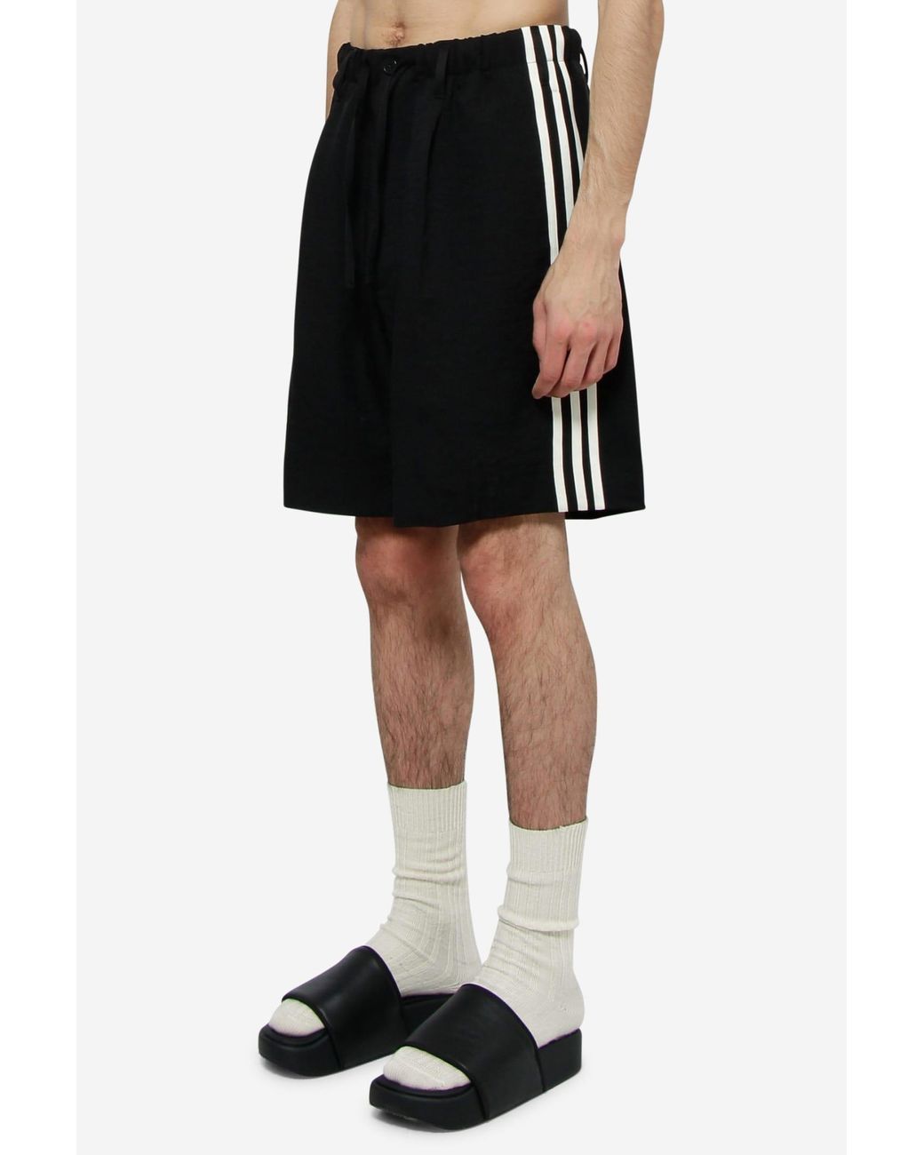 Y-3 Sp Uni Sho 3s Shorts in Black for Men | Lyst