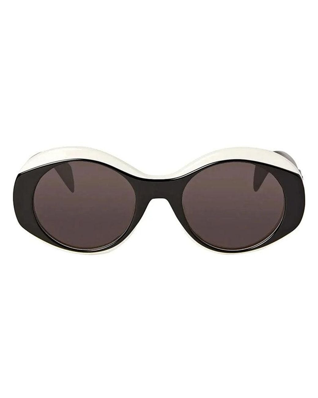Palm Angels Brown Sunglasses Round Full Rim, - Frame And Lens Peri027Sdoyle0107