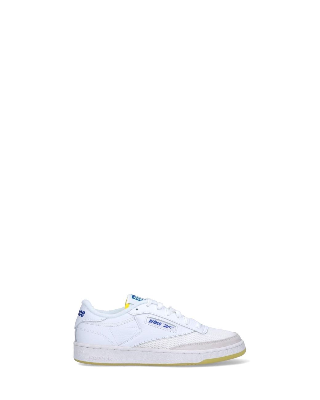 Reebok Leather X Prince 'club C 85' Sneakers in White - Save 13% | Lyst