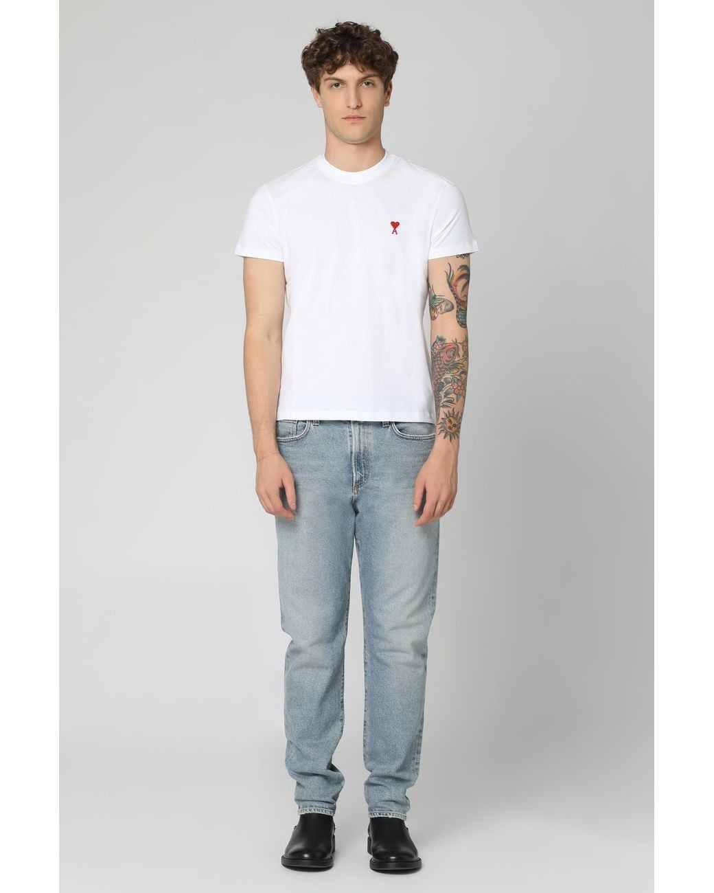 Agolde Blue Fusion Baggy Jeans Cotton Regular & Straight-Leg for men