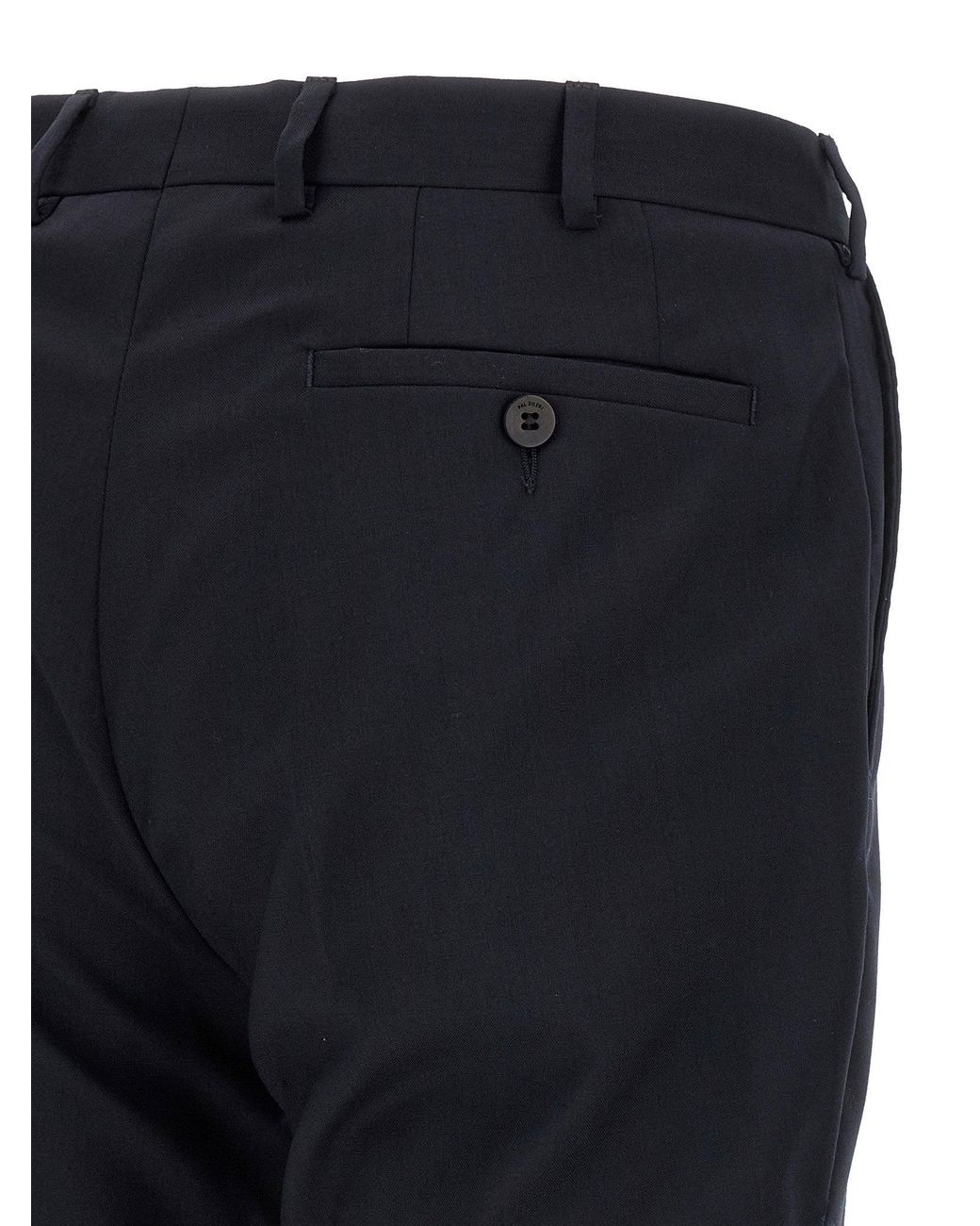Pal Zileri Blue Pure Wool Suit