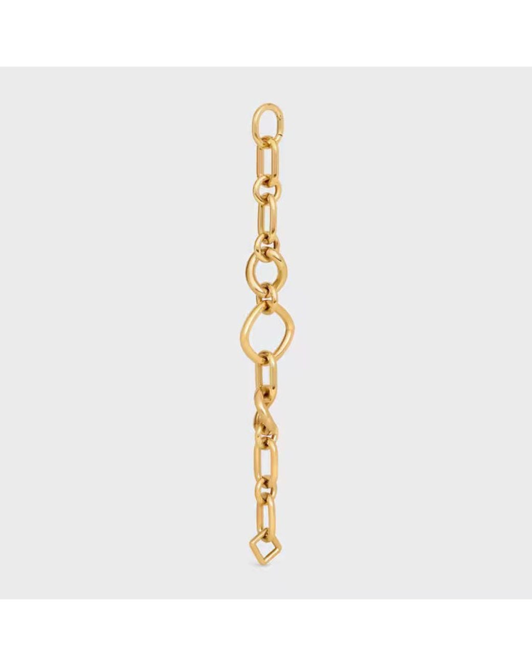 Céline Metallic Celine E26 Bracelet