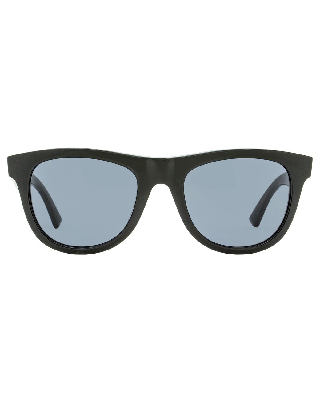 Bottega Veneta Black Oval Sunglasses Bv1001S 001- 52Mm 1001 Plastic (Acetate)