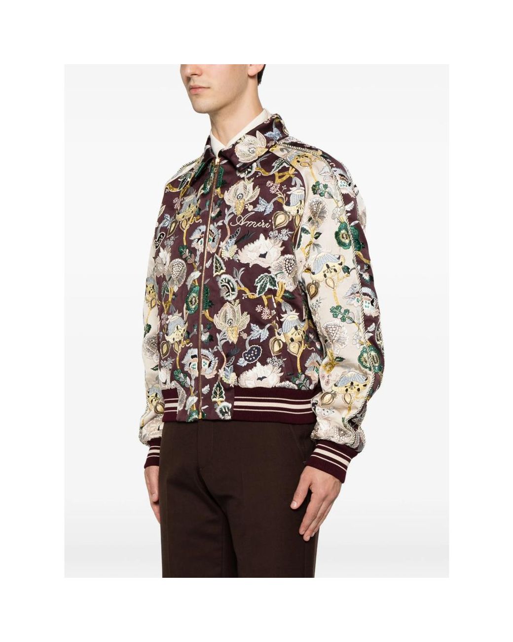 Amiri Gray Jackets for men