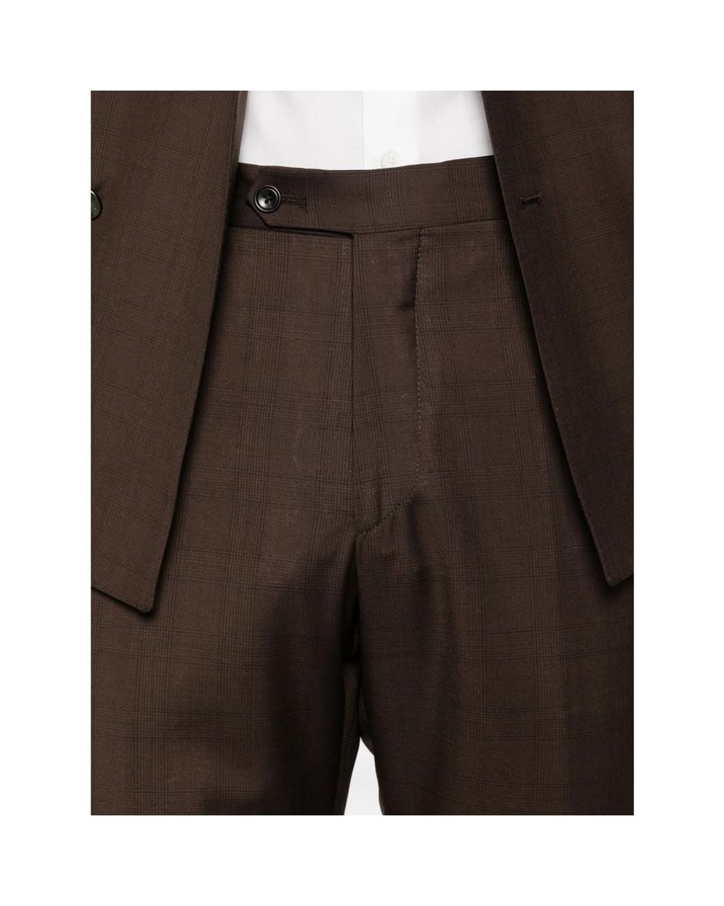 Tagliatore Brown Suit for men