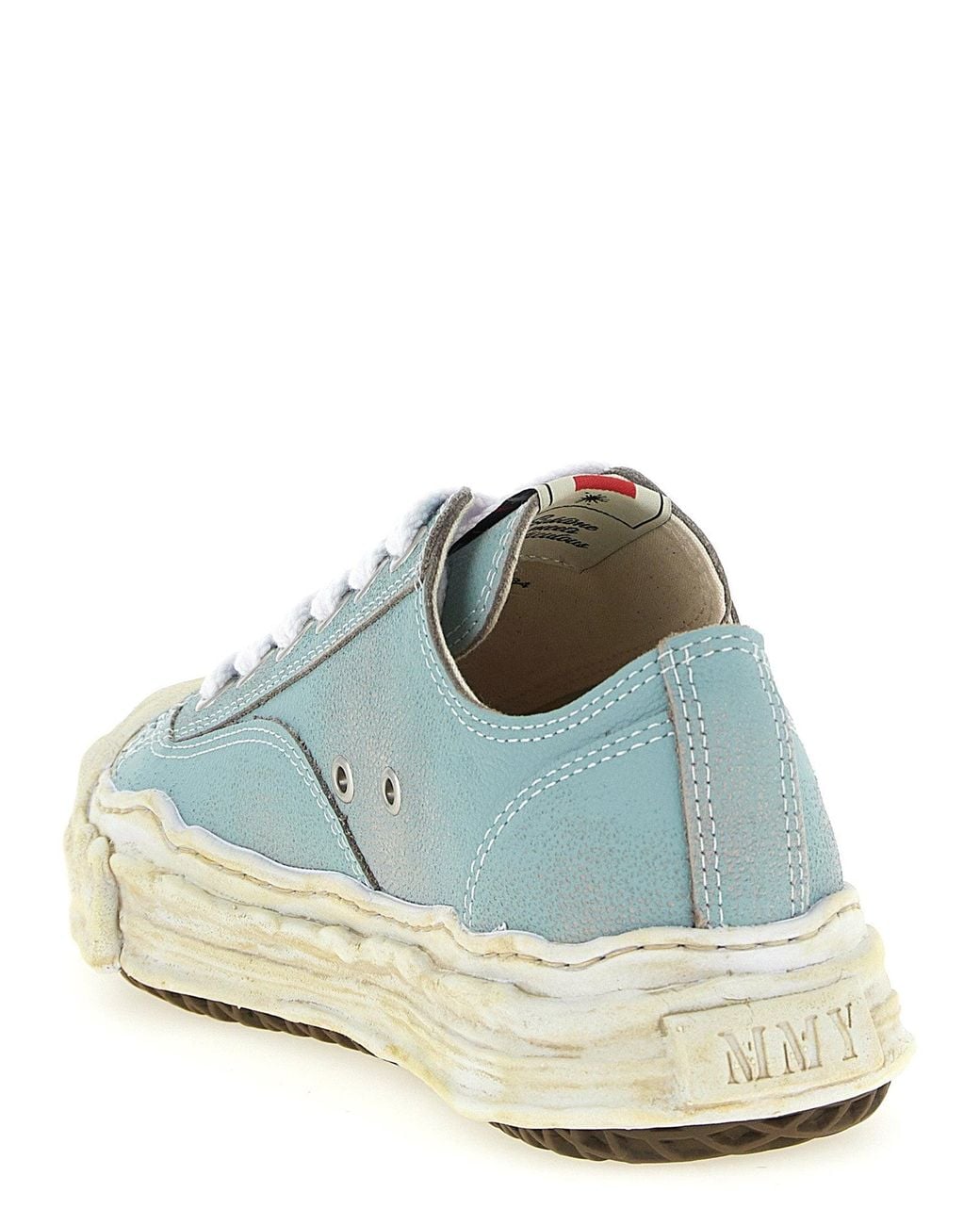 Maison Mihara Yasuhiro Blue Hank Sneaker for men