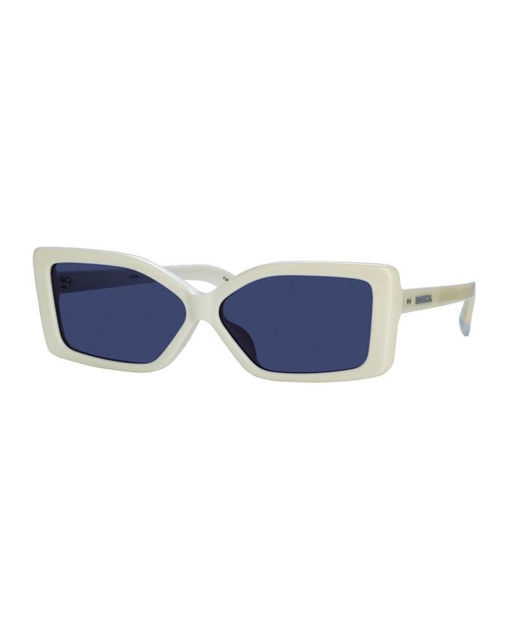 Jacquemus Blue Sunglasses Square Full Rim, Frame And Lens Jac/41C3