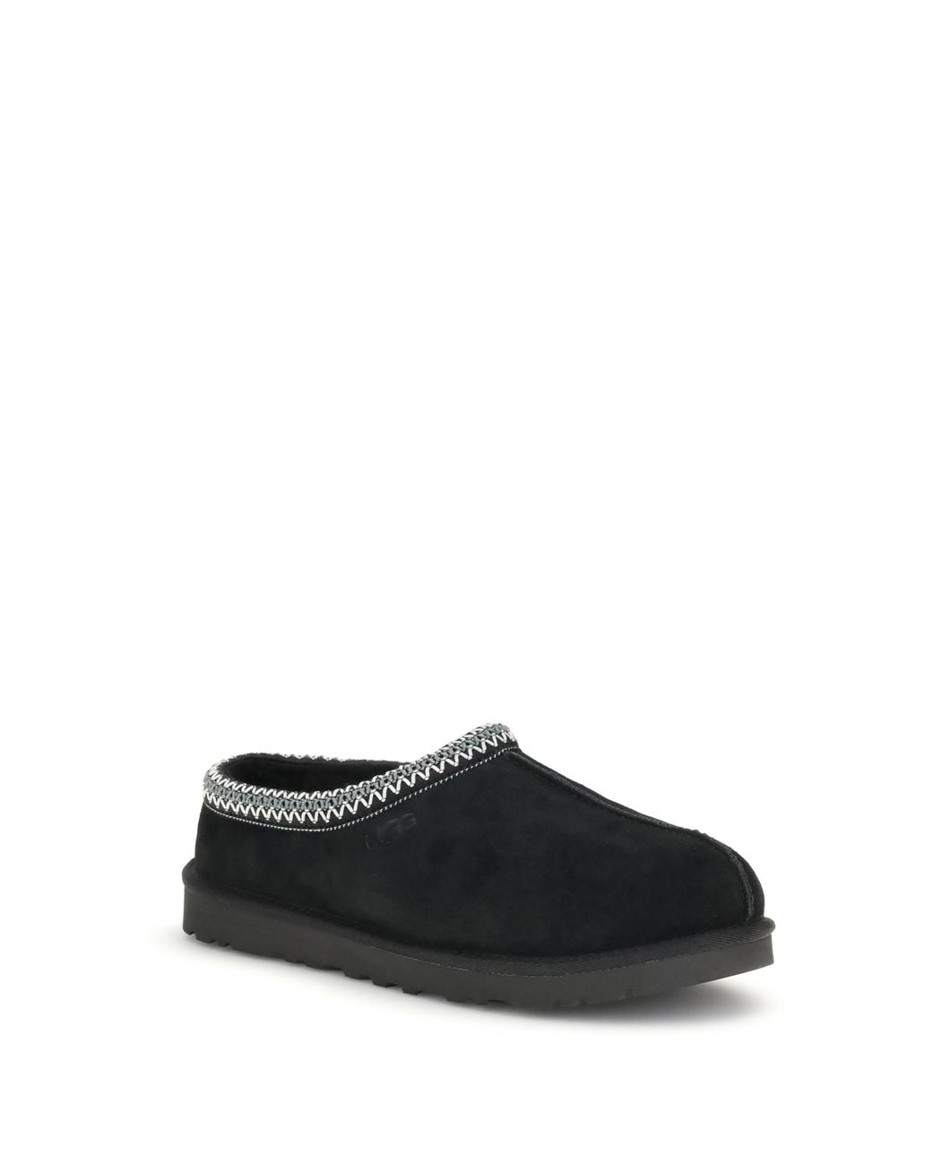 Ugg Black Tasman Ii Mules Mutton Sandal for men