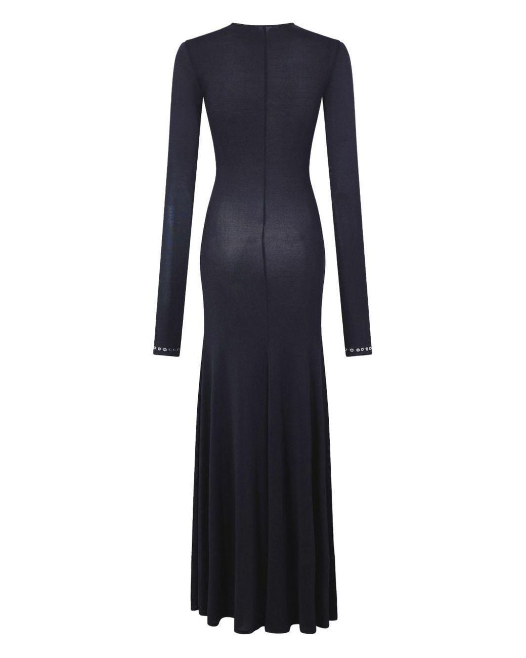 Rabanne Blue Long Dress