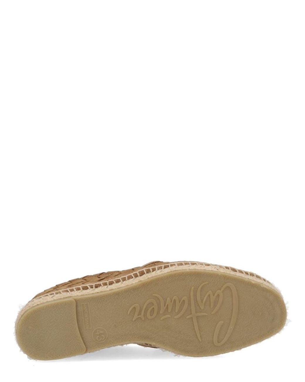 Castaner Brown Espadrilla Java for men