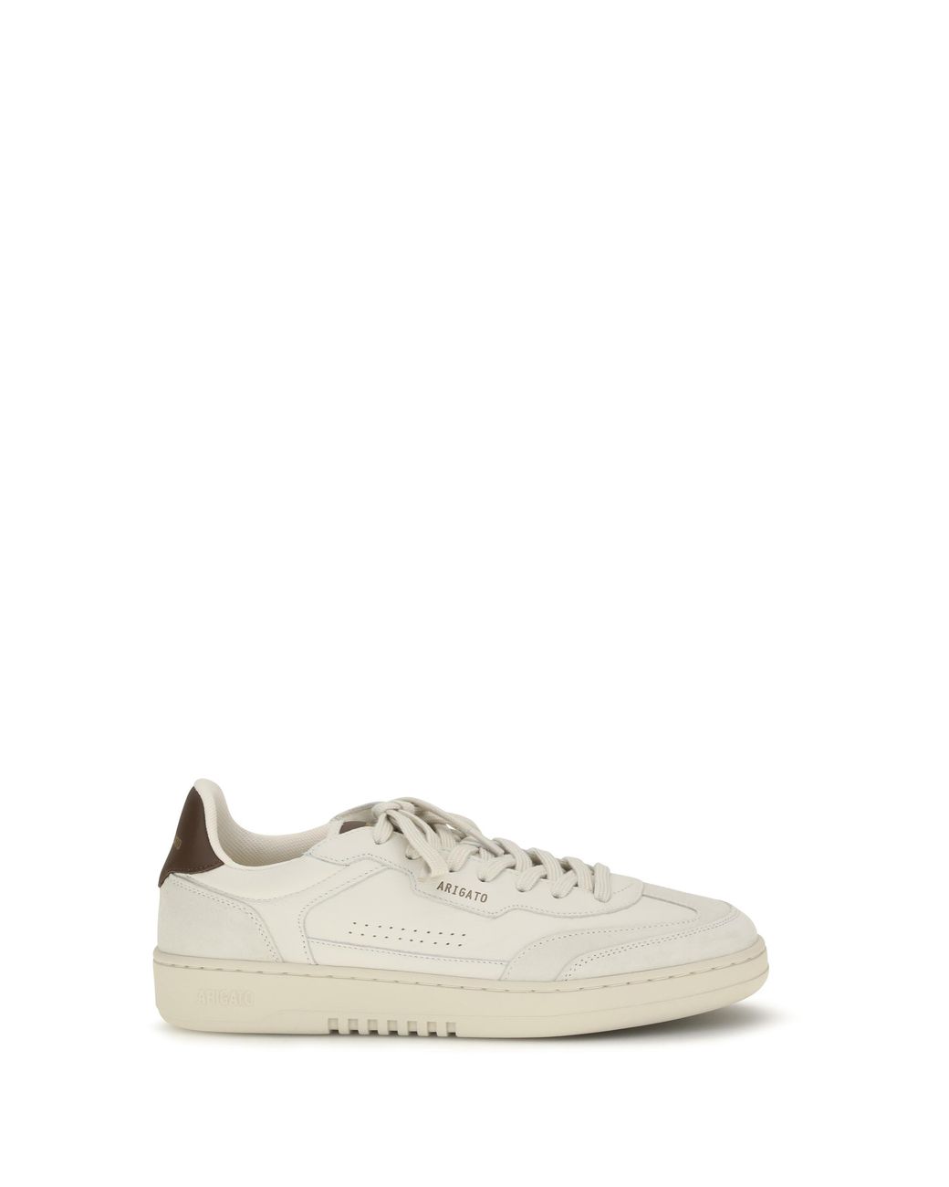 Axel Arigato White Sneakers Dice T-Toe Light- Upper: Polyester Trainers for men