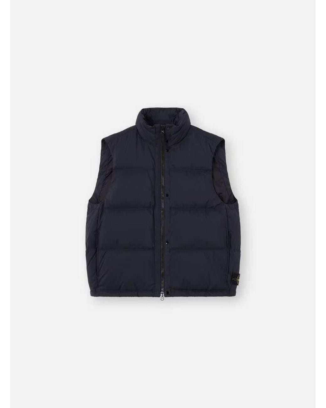 Stone Island Blue Stone Island H26 Vest for men