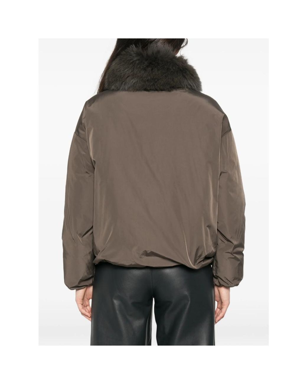 Yves Salomon Green Jackets