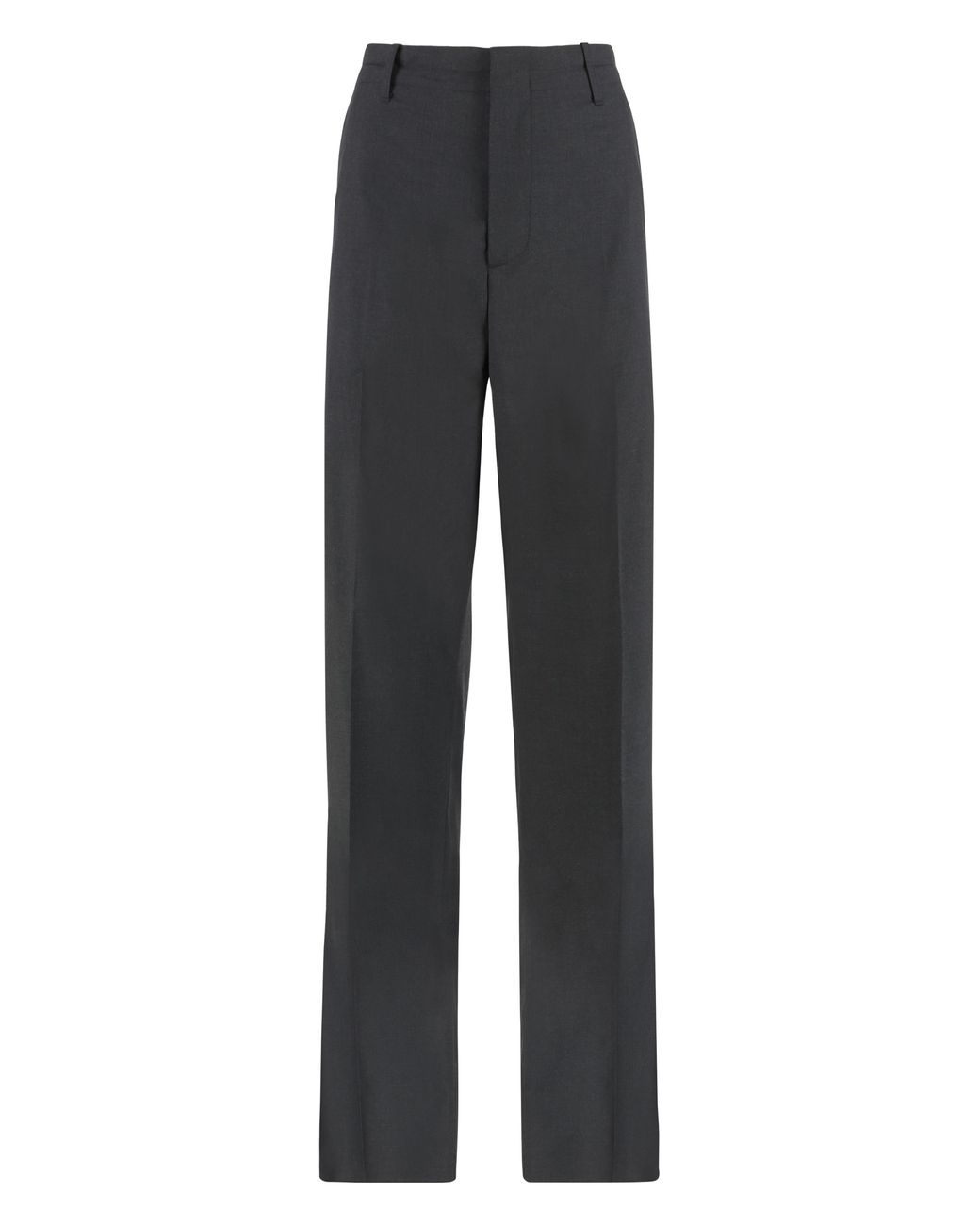 Bottega Veneta Blue Trousers Wool Chinos for men