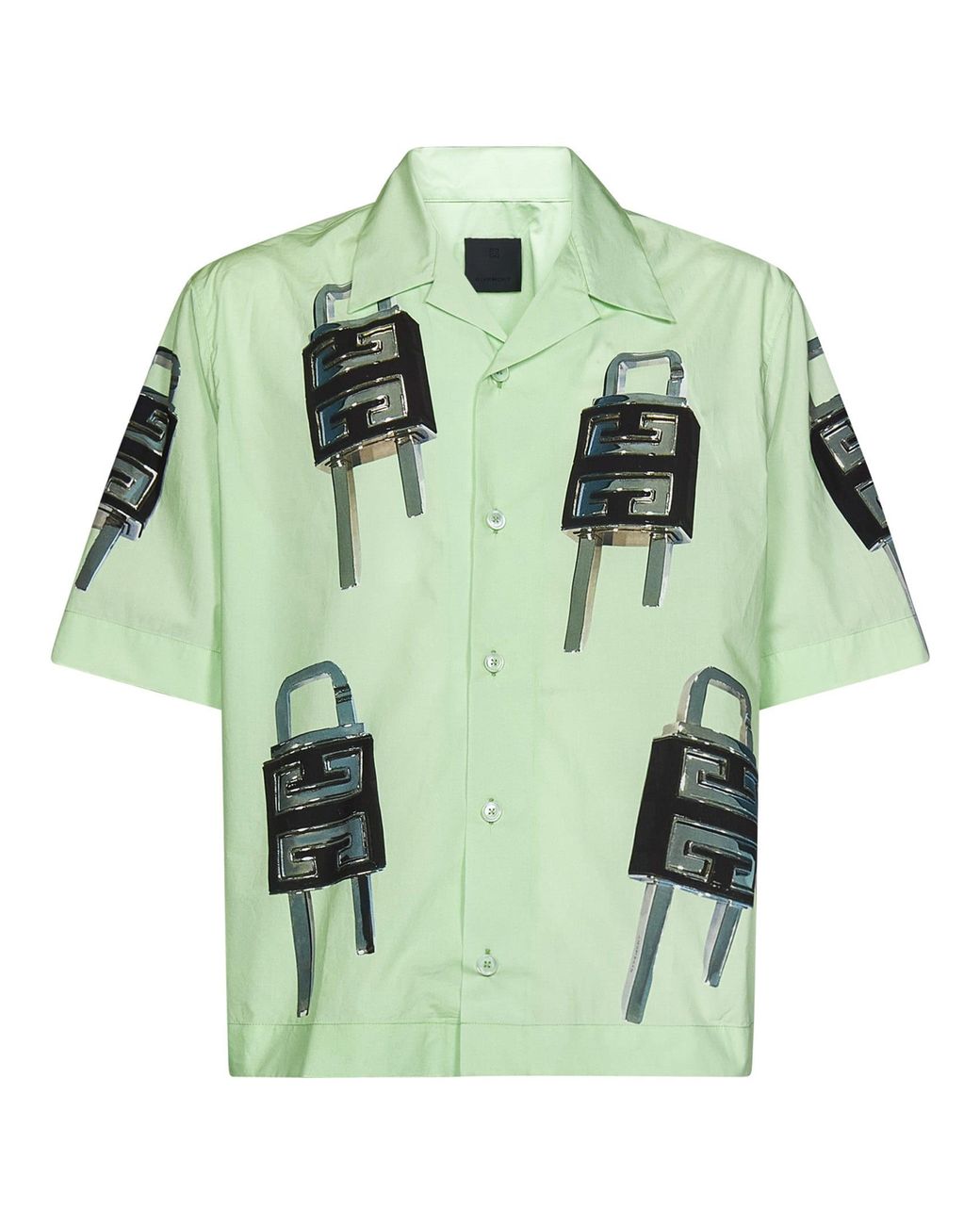 Givenchy Men's U-Lock Harness Shirt
