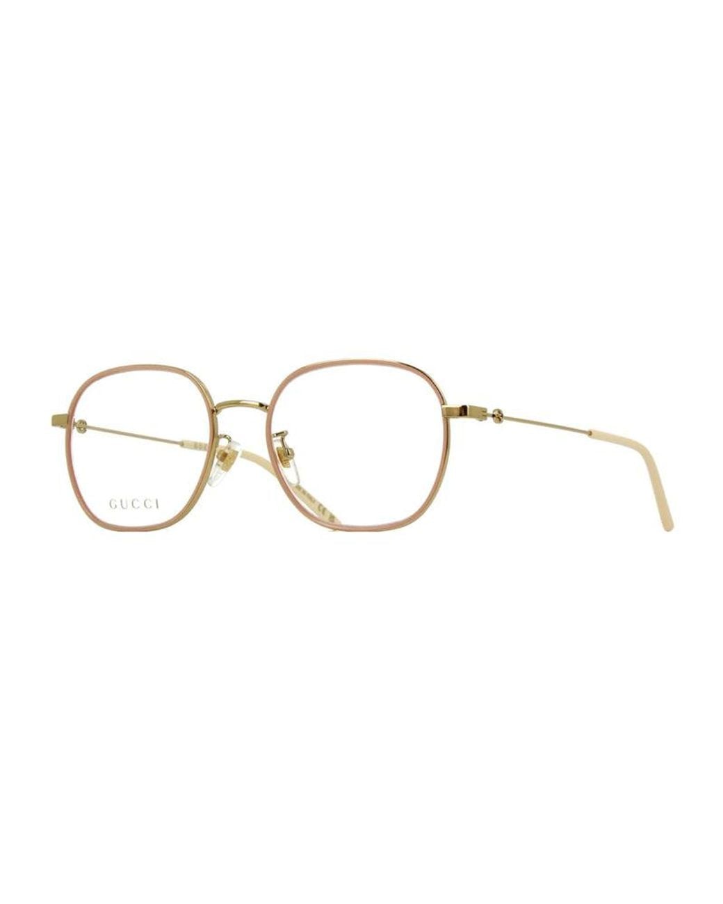 Gucci Brown Frame And Lens Sunglasses