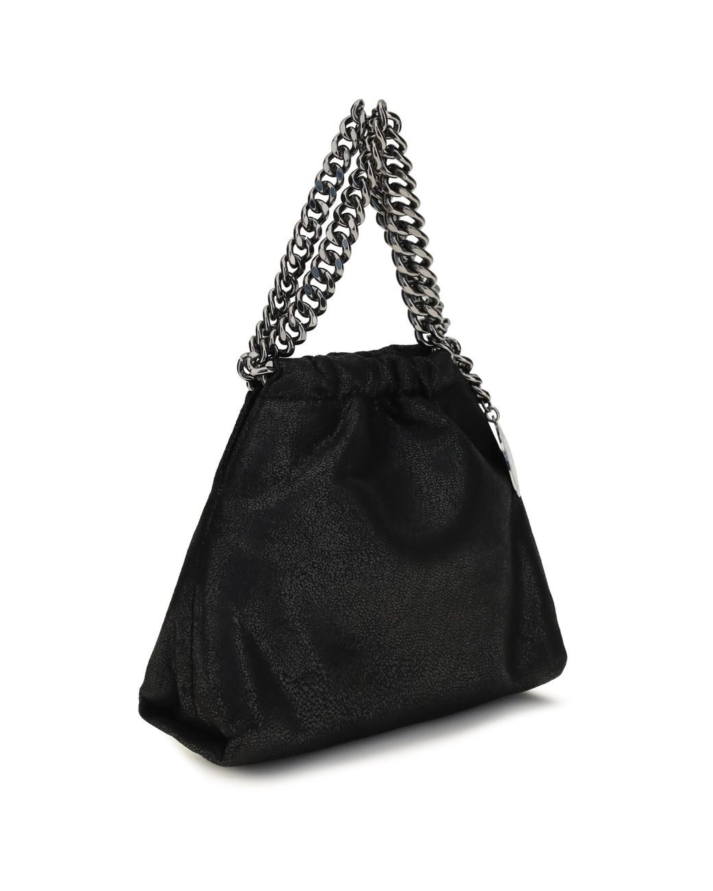 Stella McCartney Black Mini Handbag Falabella Polyester Shoulder Bags