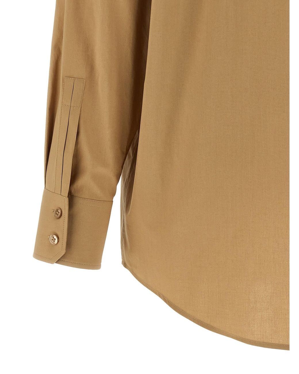 Saint Laurent Natural Cassandre Shirt