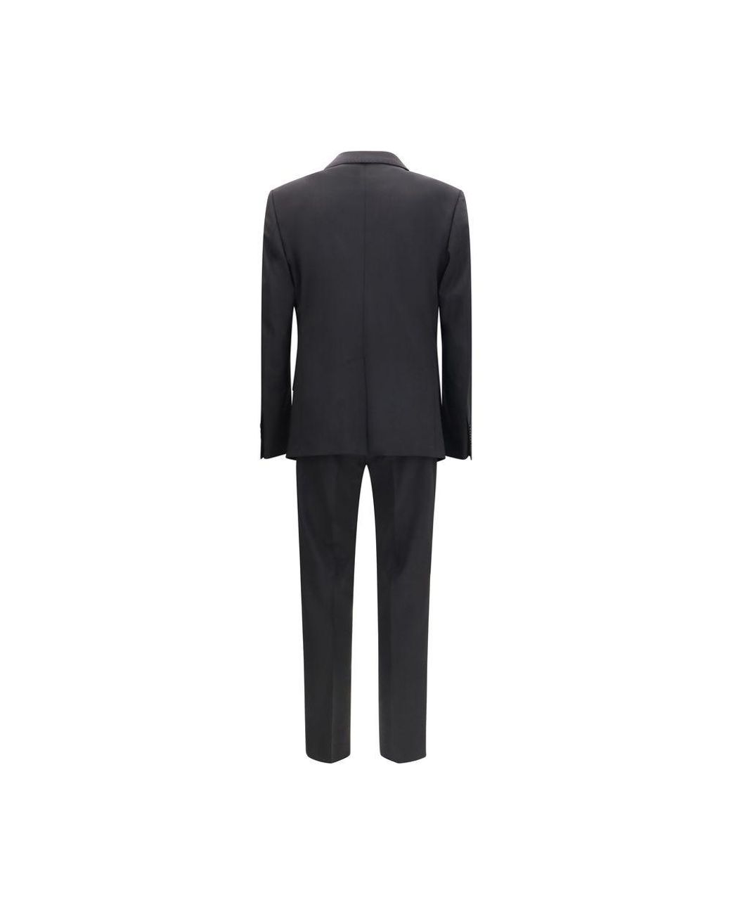 Dolce & Gabbana Black Wool Oves Aries Two for men